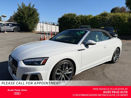 2023 Audi A5 Cabriolet S line Prestige