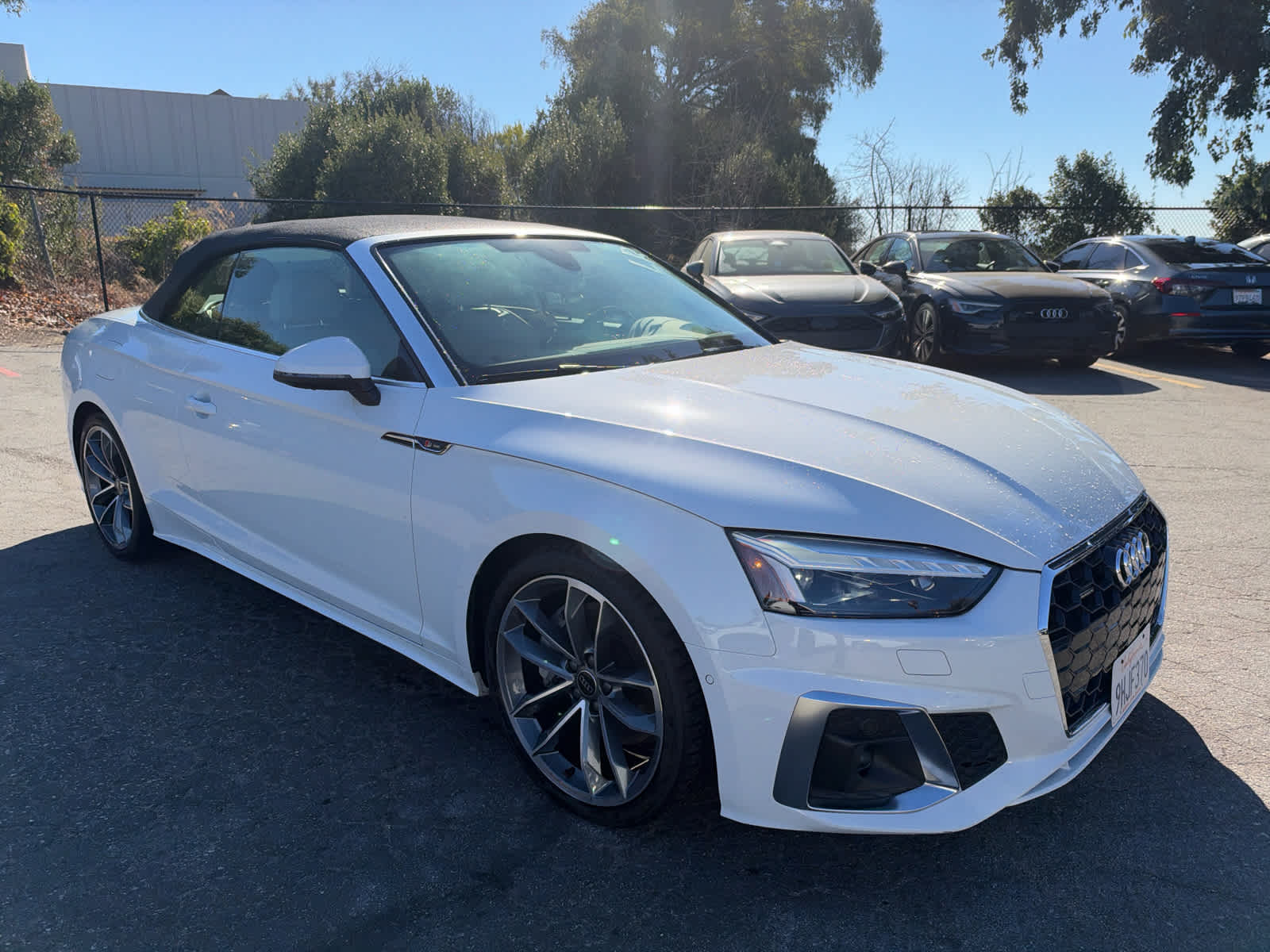 2023 Audi A5 Cabriolet S line Prestige