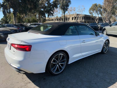 2023 Audi A5 Cabriolet S line Prestige
