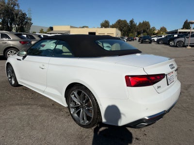 2023 Audi A5 Cabriolet S line Prestige