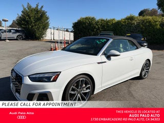 2023 Audi A5 Cabriolet S line Prestige