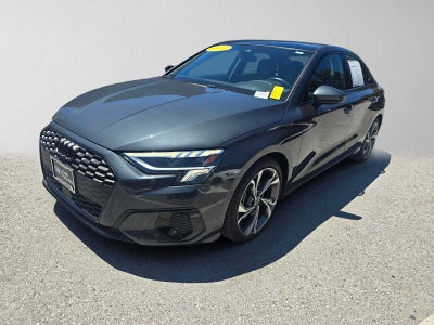 2023 Audi A3 Premium