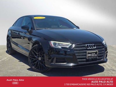 2020 Audi A3 Sedan Premium