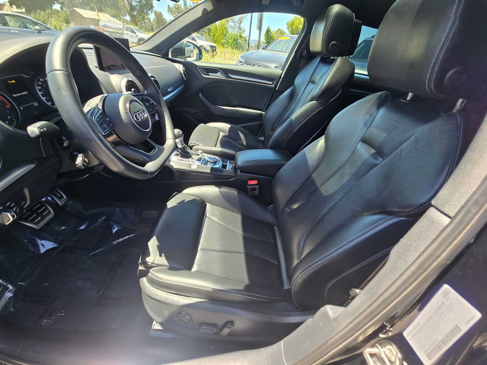 2020 Audi A3 Sedan Premium