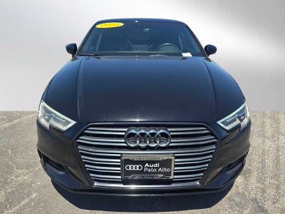 2020 Audi A3 Sedan Premium