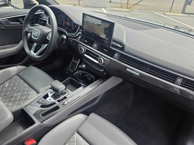 2022 Audi S4 Sedan Premium Plus