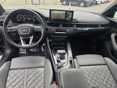2022 Audi S4 Sedan Premium Plus