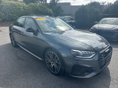 2022 Audi S4 Sedan Premium Plus