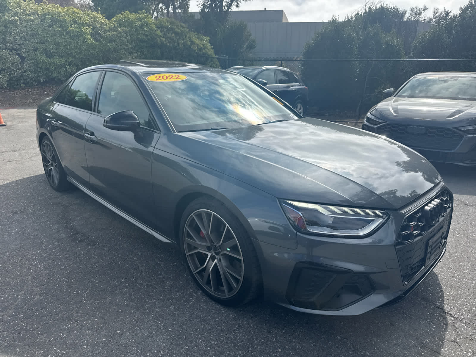 2022 Audi S4 Sedan Premium Plus