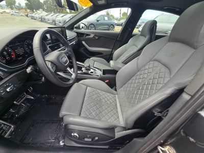 2022 Audi S4 Sedan Premium Plus