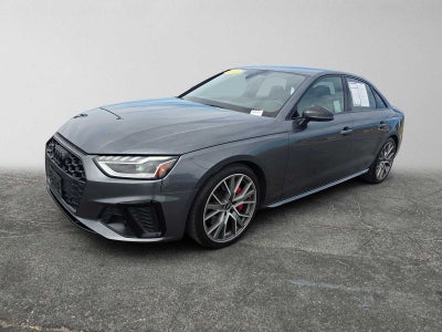 2022 Audi S4 Sedan Premium Plus