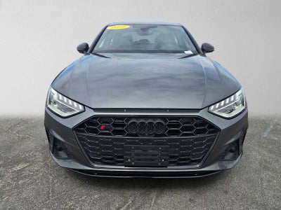 2022 Audi S4 Sedan Premium Plus
