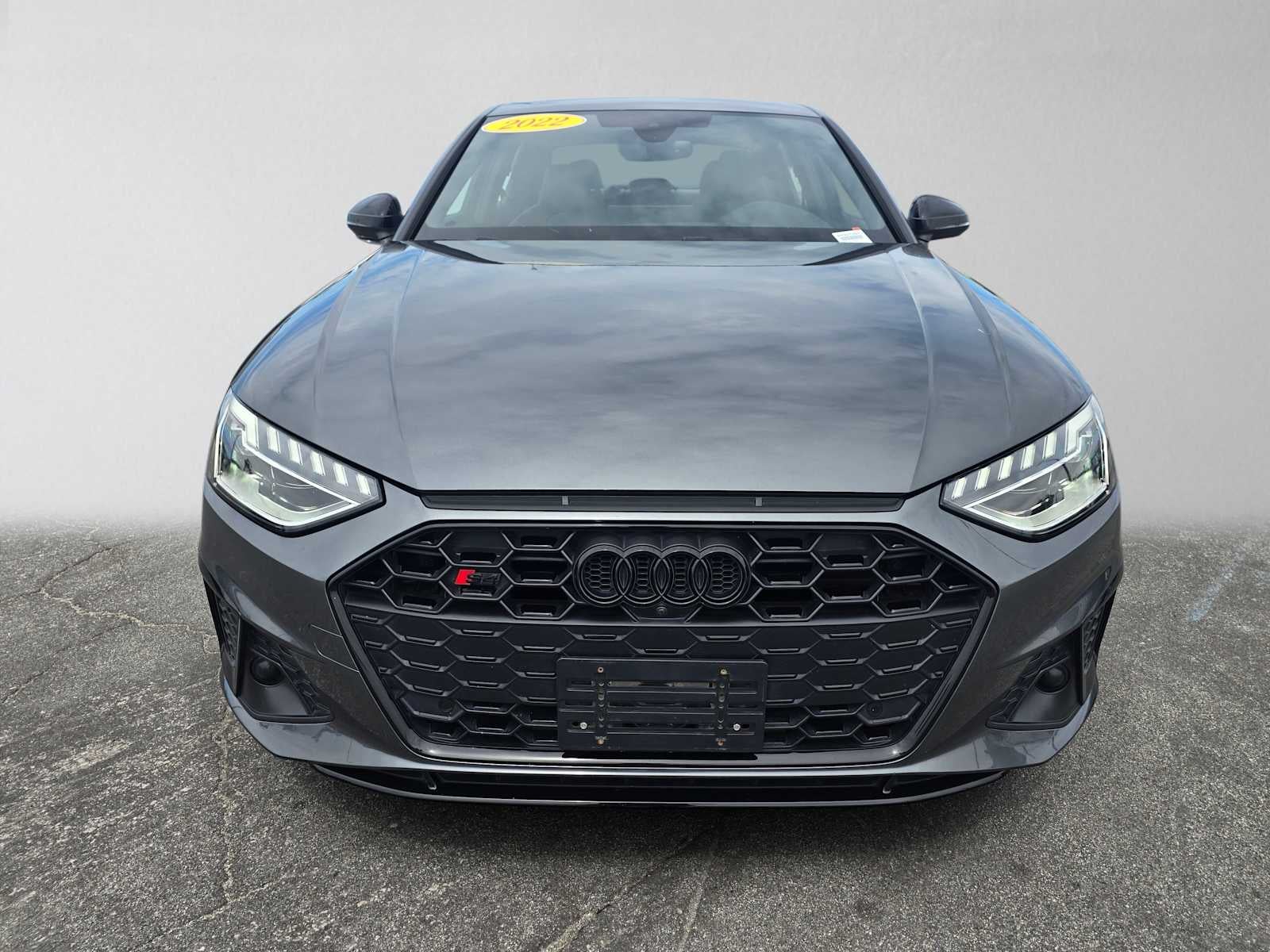 2022 Audi S4 Sedan Premium Plus