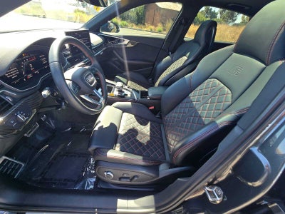 2023 Audi S4 Sedan Premium Plus
