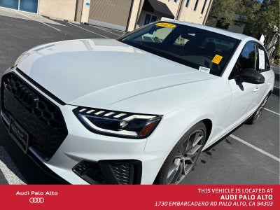 2023 Audi S4 Sedan Premium Plus