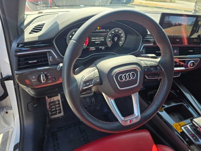 2023 Audi S4 Sedan Premium Plus