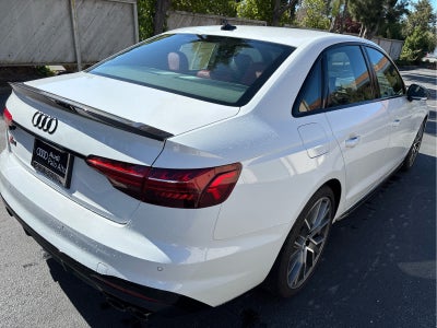 2023 Audi S4 Sedan Premium Plus