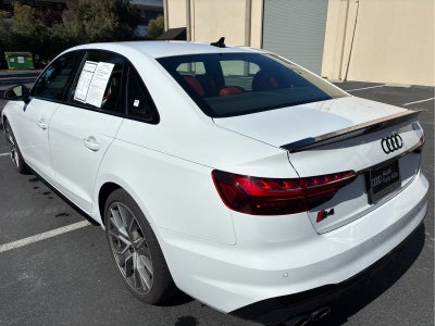 2023 Audi S4 Sedan Premium Plus
