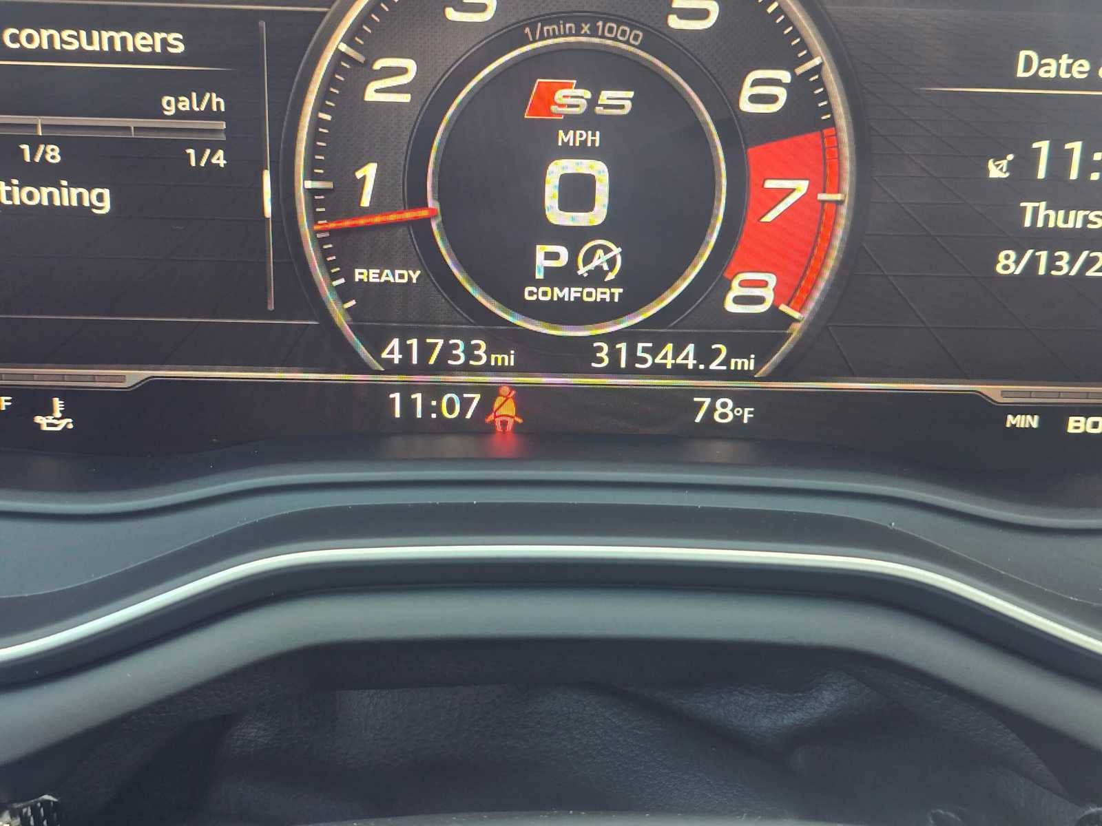 2019 Audi S5 Sportback Premium Plus