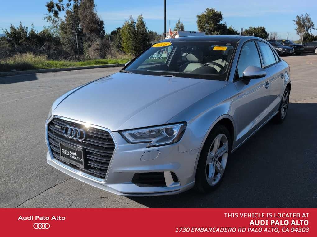 2018 Audi A3 Premium