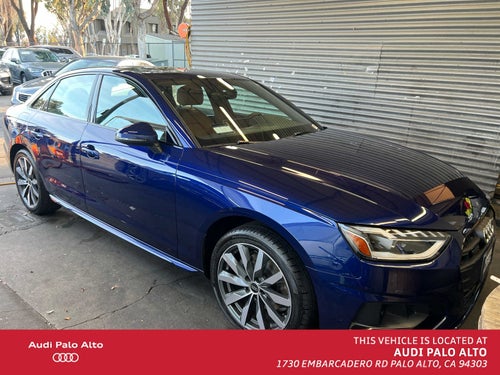 2024 Audi A4 Premium Plus
