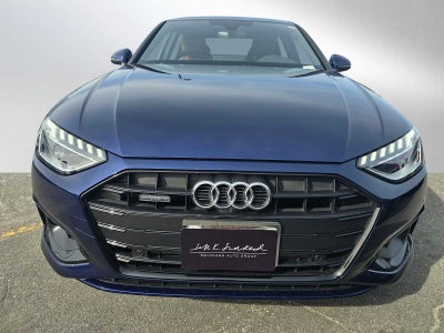 2024 Audi A4 Premium Plus