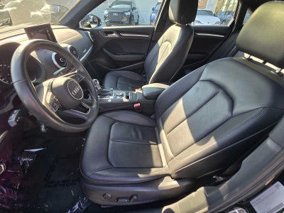 2020 Audi A3 S line Premium
