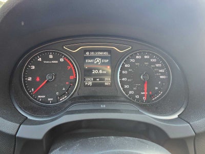 2020 Audi A3 S line Premium