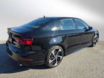 2020 Audi A3 S line Premium
