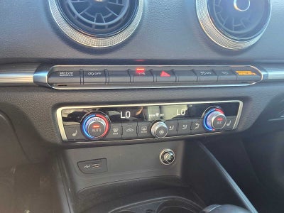 2020 Audi A3 S line Premium