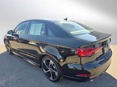 2020 Audi A3 S line Premium