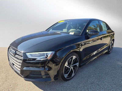 2020 Audi A3 S line Premium