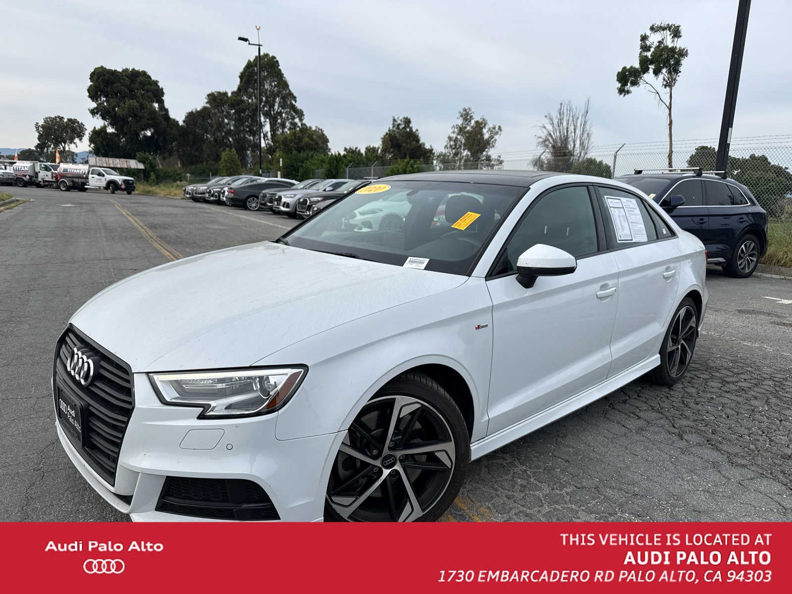 2020 Audi A3 Sedan S line Premium