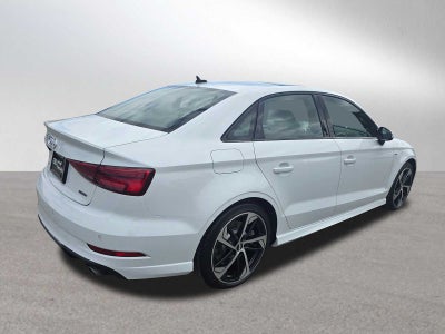 2020 Audi A3 Sedan S line Premium