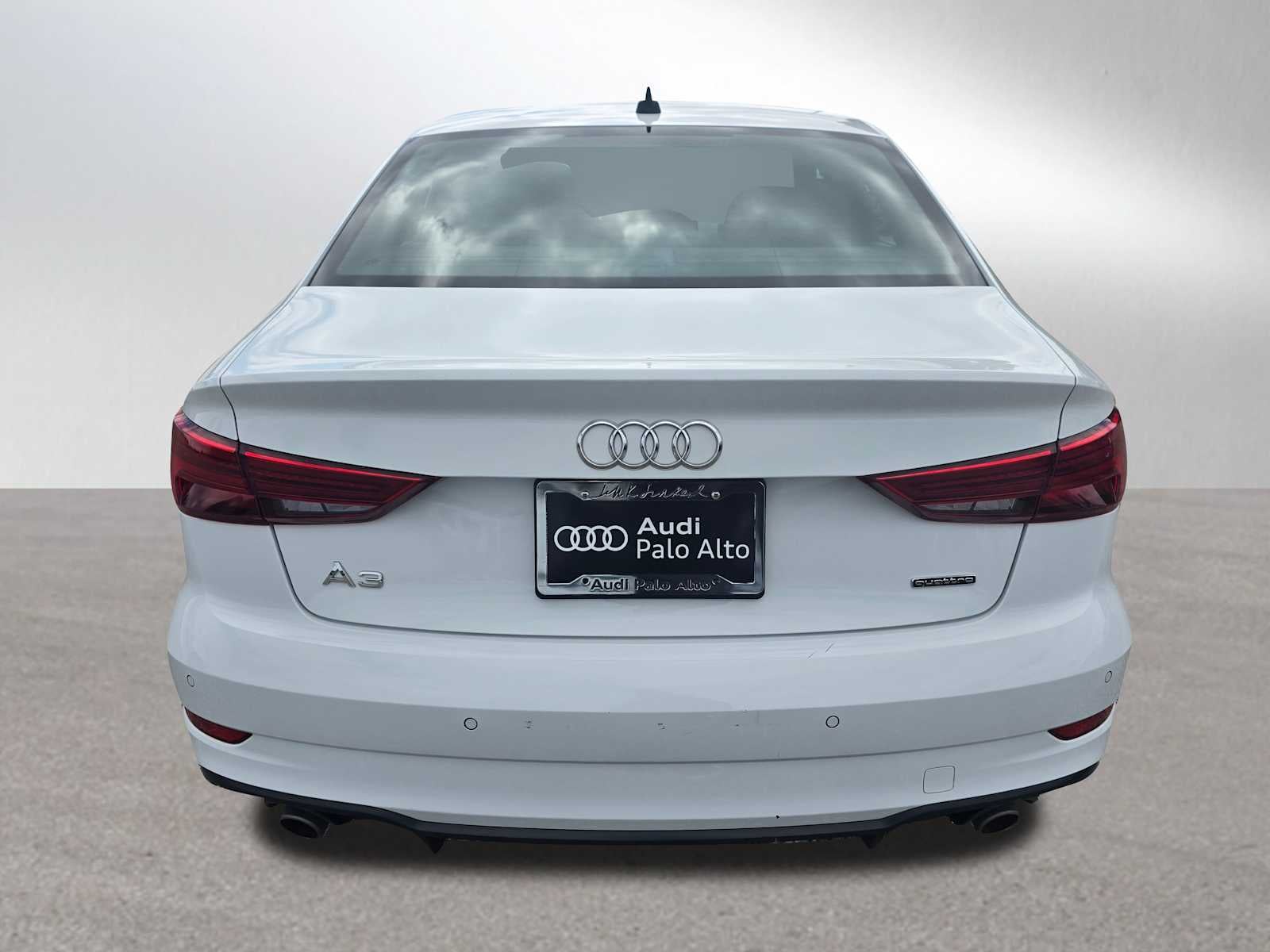 2020 Audi A3 Sedan S line Premium