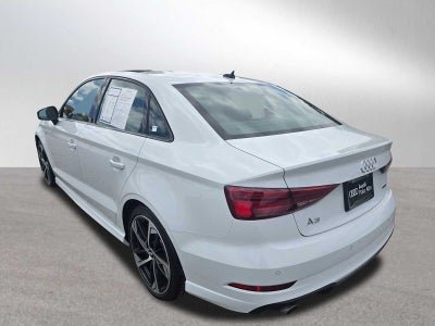 2020 Audi A3 Sedan S line Premium