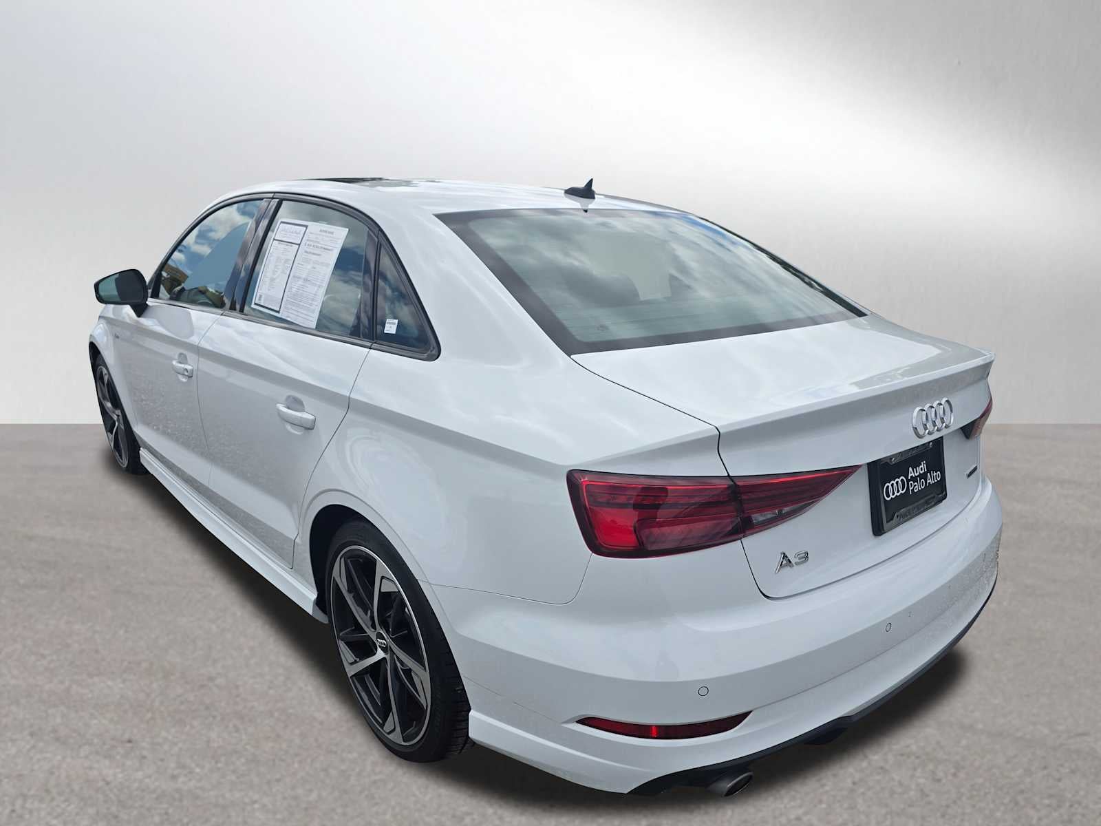 2020 Audi A3 Sedan S line Premium