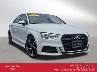 2020 Audi A3 Sedan S line Premium