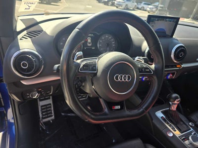 2015 Audi S3 2.0T Premium Plus
