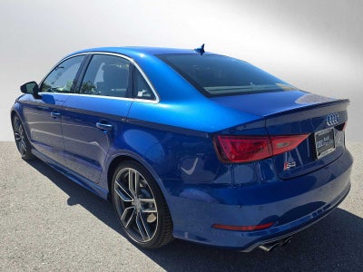 2015 Audi S3 2.0T Premium Plus