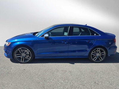 2015 Audi S3 2.0T Premium Plus