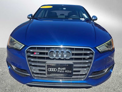2015 Audi S3 2.0T Premium Plus