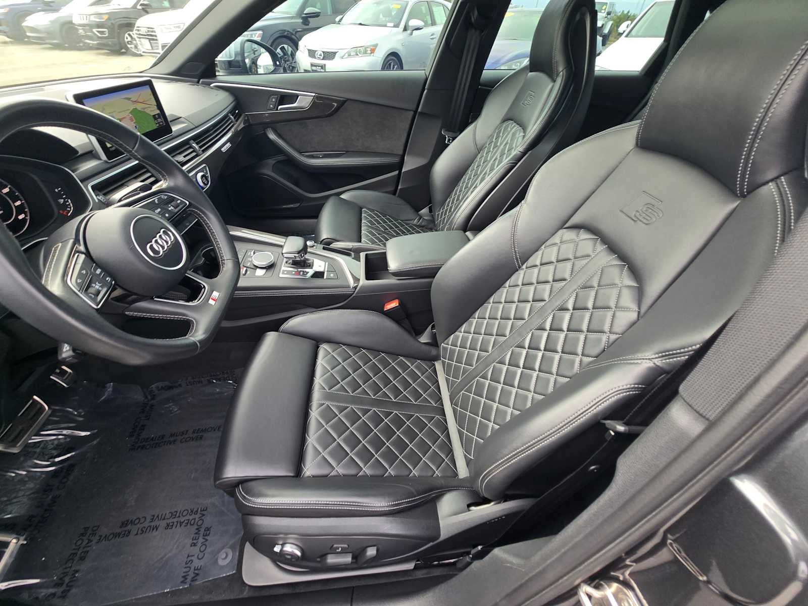 2018 Audi S4 Prestige