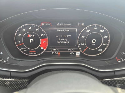 2018 Audi S4 Prestige