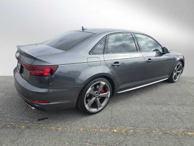 2018 Audi S4 Prestige