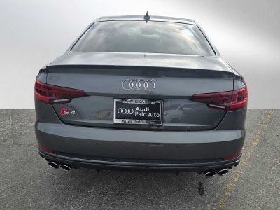 2018 Audi S4 Prestige