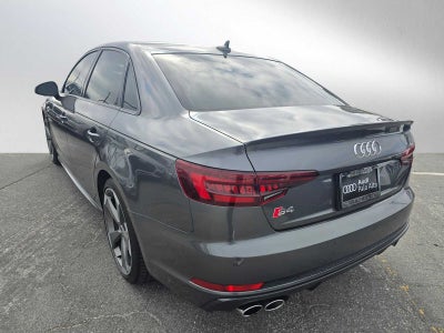 2018 Audi S4 Prestige