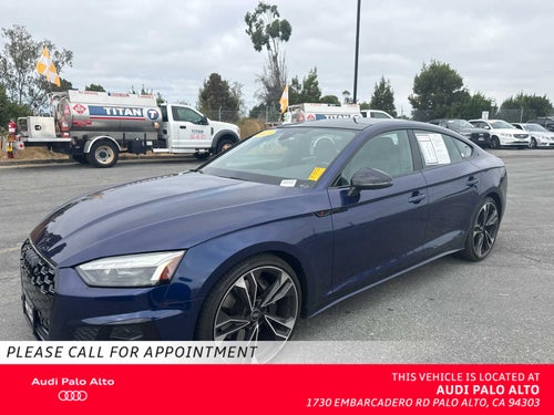 2023 Audi S5 Sportback Premium Plus