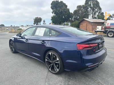 2023 Audi S5 Sportback Premium Plus
