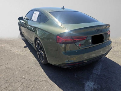 2024 Audi S5 Sportback Premium Plus